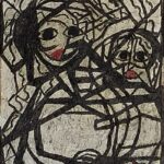 Madre con figlio (Mother with child)