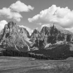 Dolomites_11 Plattkofel and Langkofel
