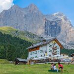 Dolomites_17 Three children