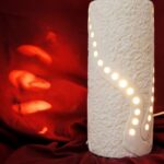 Lampade in pietra leccese