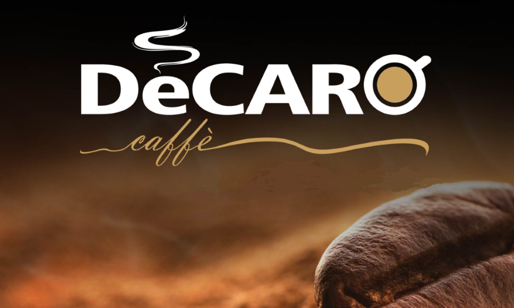 DeCARO Caffè Gusto italiano PUGLIA