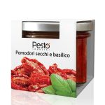 Pesto di pomodori secchi e basilico