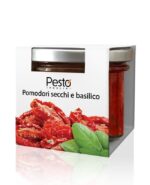 Pesto di pomodori secchi e basilico
