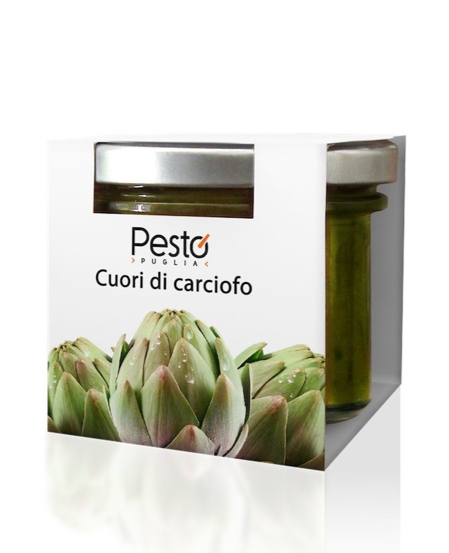 Pest-P Cuori-carciofo-1 650x800 Pesto di cuori di carciofo - immagine 1