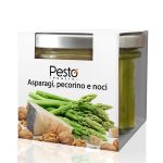 Pesto di asparagi, pecorino e noci