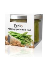 Pesto di asparagi, pecorino e noci