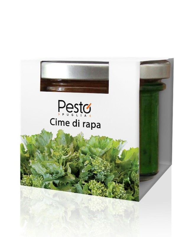 Pesto-P Cime-di-rapa-1 650x800 Pesto di cime di rapa - immagine 1