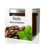 Pesto di olive e basilico