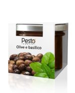 Pesto di olive e basilico