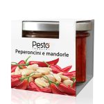 Pesto di peperoncini e mandorle