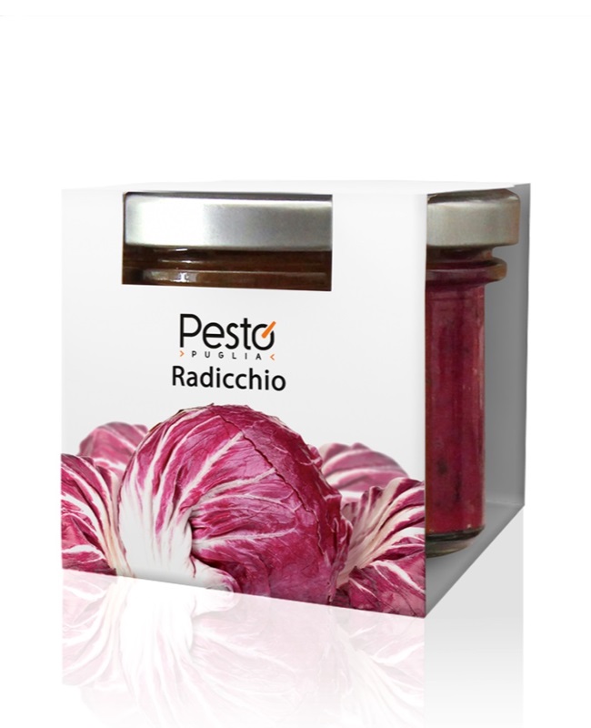 Pesto-P Radicchio 1 650x800 Pesto di radicchio - immagine 1