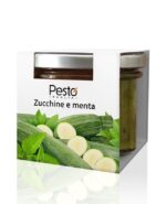 Pesto di zucchine e menta