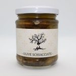 01 Olive schiacciate sott'olio