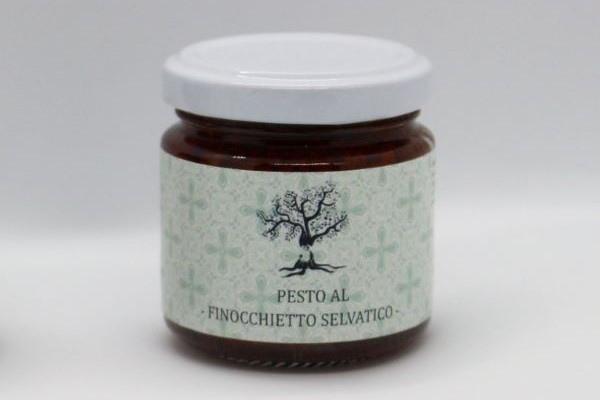 Terre-Ciclopi_pesto-Finocchietto 600x400 03-Pesto al finocchietto selvatico - immagine 1