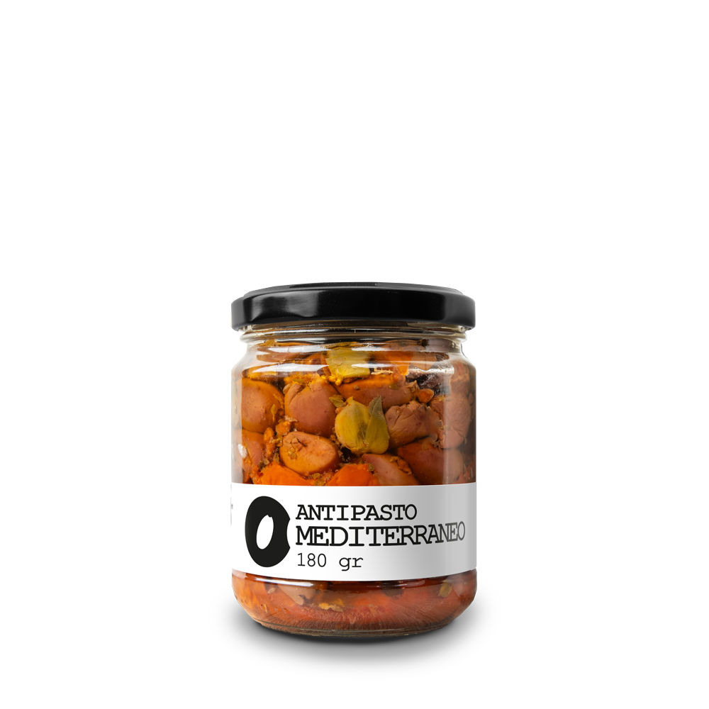 ODC-ANTX180 18 Antipasto Mediterraneo - immagine 1