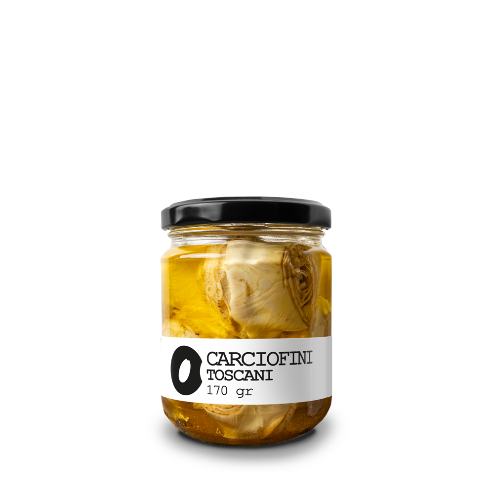 ODC-CARX170 23 Carciofini Toscani sott'olio - immagine 1