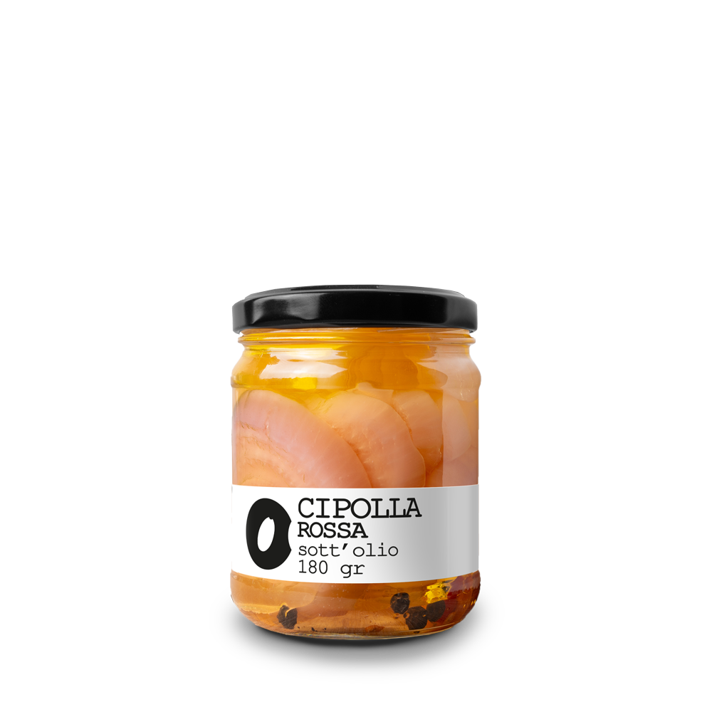 ODC-CIPX180 21 Cipolla rossa sott'olio - immagine 1