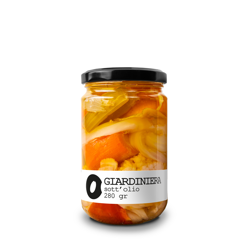 ODC-GIARX280 22 Giardiniera sott'olio - immagine 1