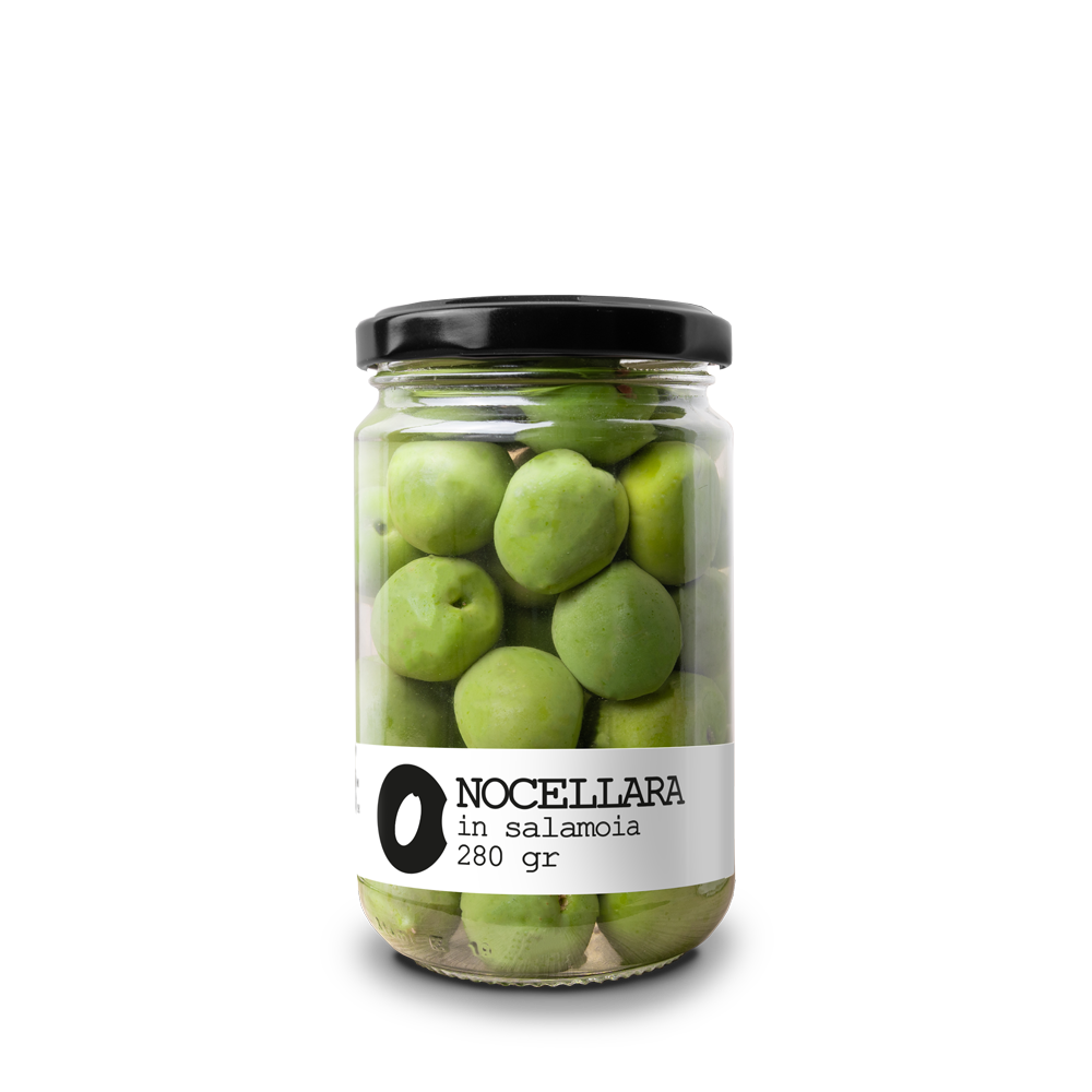 ODC-NOC280 13 Olive verdi Nocellara in salamoia - immagine 1