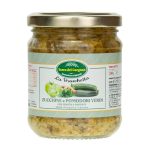 16 Bruschetta - Zucchine e pomodori verdi