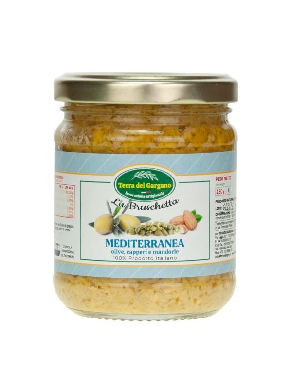 Terra-del-Gargano-18_Bruschetta-Mediterranea 600x800 18 Bruschetta Mediterranea - immagine 1