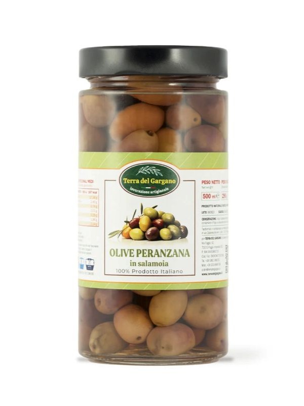 Terra-del-Gargano-18_Olive-Peranzana-in-salamoia 600x800 33 Olive Peranzana in salamoia - immagine 1