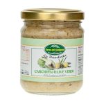 19 Bruschetta - Carciofi e Olive verdi