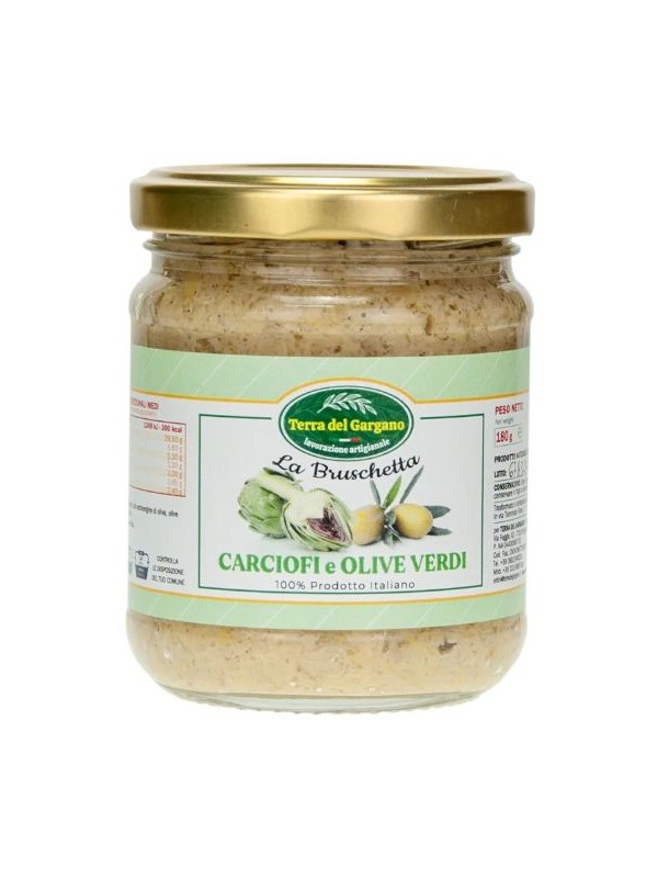 Terra-del-Gargano-19_Bruschetta-Carciofi-e-olive-verdi 600x800 19 Bruschetta - Carciofi e Olive verdi - immagine 1