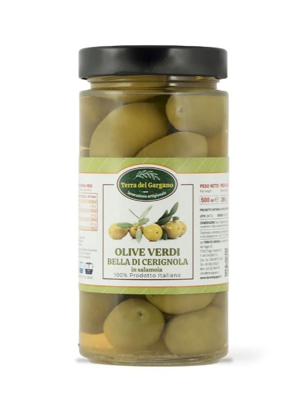 Terra-del-Gargano-23_Olive-Bella-di-Cerignola 600x800 38 Olive verdi Bella di Cerignola - immagine 1