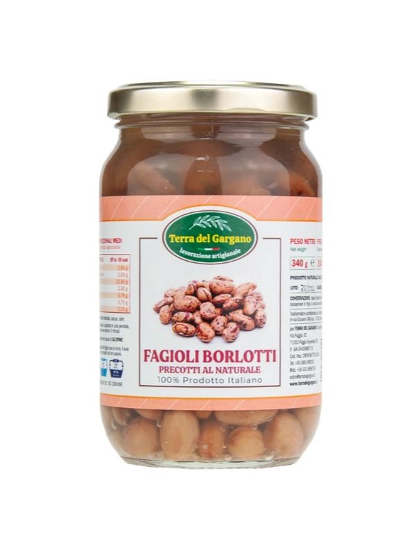 Terra-del-Gargano-26_fagioli-borlotti 600x800 26 Fagioli Borlotti - immagine 1