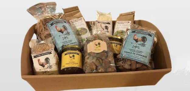 Casale La Fornace Miele millefiori, Pasta, Farine bio UMBRIA
