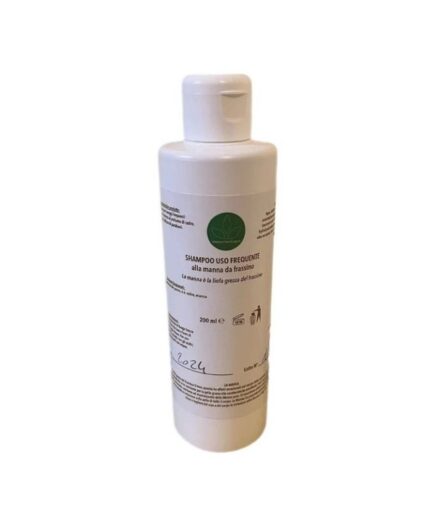 "Shampoo uso frequente alla Manna", eccellenza dei prodotti bio dell'Azienda Agricola MannaTerrAcqua