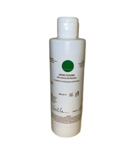 "Bagno schiuma alla manna", eccellenza dei prodotti bio dell'Azienda Agricola MannaTerrAcqua