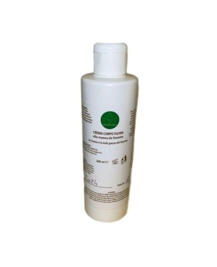 "Crema corpo fluida bio alla manna", eccellenza dei prodotti per la pelle bio dell'Azienda Agricola MannaTerrAcqua