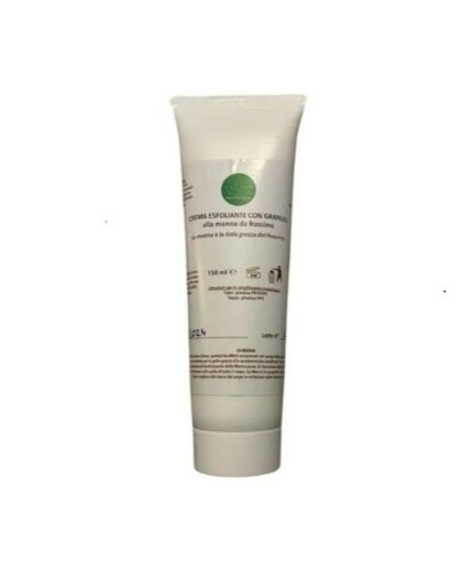 "Crema esfoliante bio alla Manna", eccellenza dei prodotti per la pelle bio dell'Azienda Agricola MannaTerrAcqua