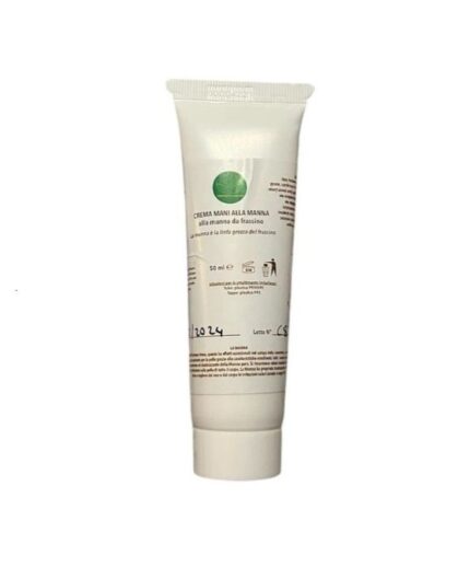 "Crema mani bio alla Manna", eccellenza dei prodotti per la pelle bio dell'Azienda Agricola MannaTerrAcqua