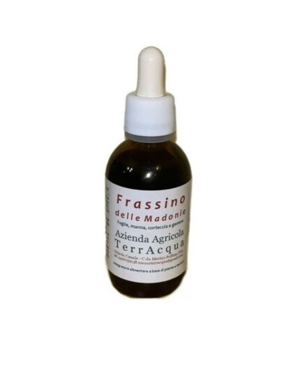 "Macerato glicerico di frassino con Manna", eccellenza dei prodotti bio dell'Azienda Agricola MannaTerrAcqua