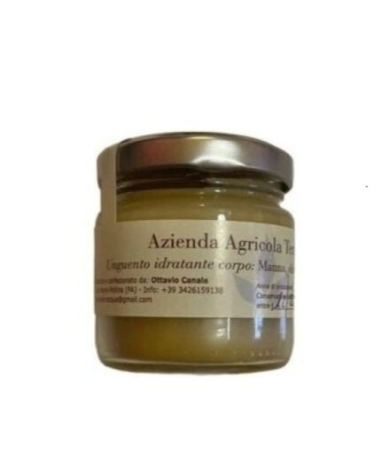 "Unguento idratante corpo", eccellenza dei prodotti bio dell'Azienda Agricola MannaTerrAcqua