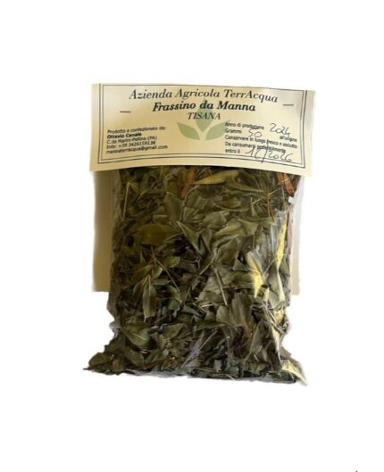 "Tisana di frassino", eccellenza delle Madonie, prodotta dall'Azienda Agricola MannaTerrAcqua