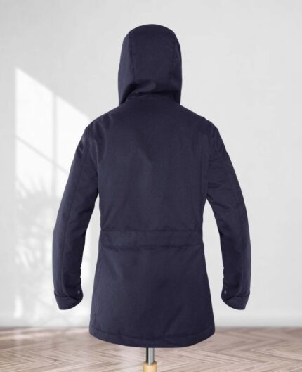 PARKA eco-friendly-jacket men - ocean Eccellenza eco-sostenibile prodotta con marchio +mino Ecolab da Selogica Srl