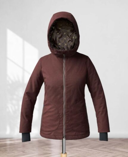 WOMAN PARKA eco-friendly-jacket Eccellenza eco-sostenibile prodotta con marchio +mino Ecolab da Selogica Srll