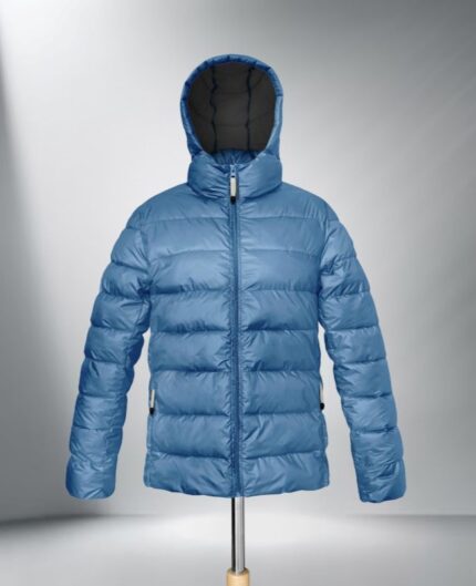 SENZAPIUMA 100 gr eco-friendly-jacket men - avio Eccellenza eco-sostenibile prodotta con marchio +mino Ecolab da Selogica Srl