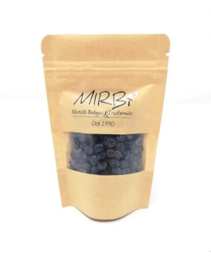 Mix Mirtilli/Goji disidratati contiene frutti ricchi di antiossidanti, prodotti di eccellenza dell'Azienda Agricola Mirbì