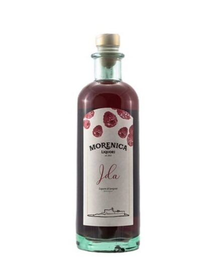 Mirbì - Morenia: Ida Liquore di lamponi bio, prodotto di eccellenza dell'Azienda Agricola Mirbì
