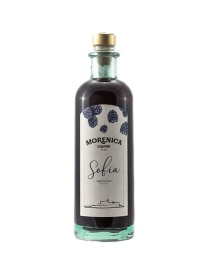 Mirbì - Morenia: Sofia Liquore di more bio, prodotto di eccellenza dell'Azienda Agricola Mirbì